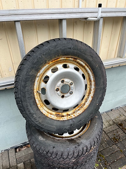 Fordin ”talviset”