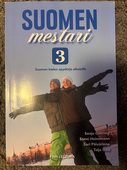 Suomen mestari 3 suomen kielen oppikirja