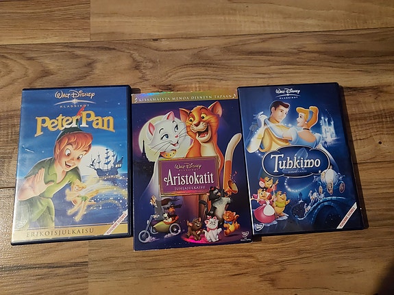 3 Disney-animaatioleffaa