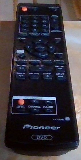 Pioneer dvd-kaukosäädin