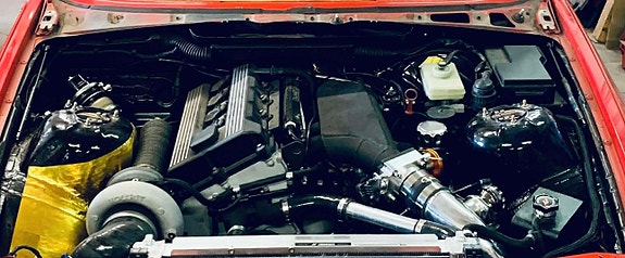 Bmw e36 m42 turbo tekniikka