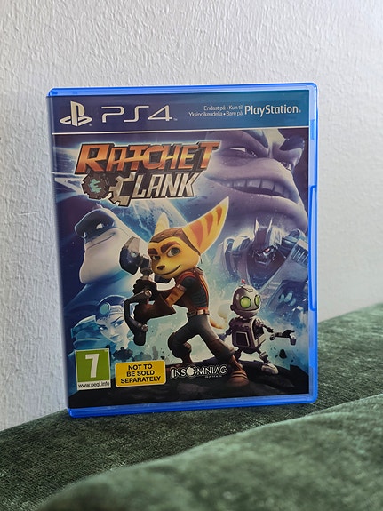 PS4 Ratchet & Clank -peli