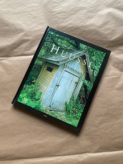 Huussi, Esa Kero 1996 + Juliste