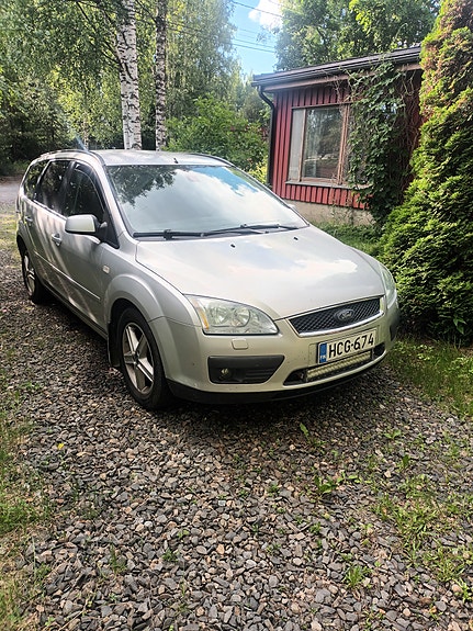 Ford Focus antenni