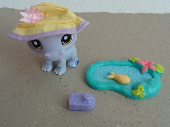 Littlest Pet Shop virtahepo + tavarat