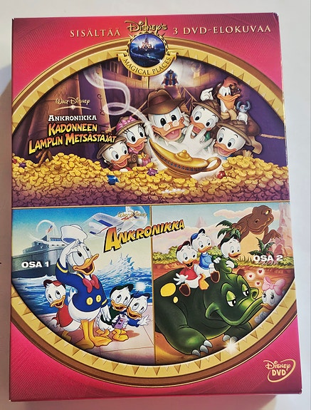 Ankronikka Kadonneen lampun metsästäjät trilogia