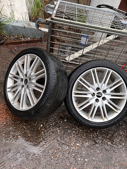 18” alumiini vanteet