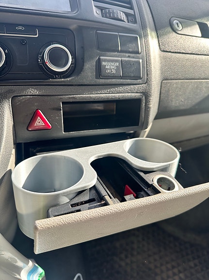 Volkswagen Transporter T5 mukiteline