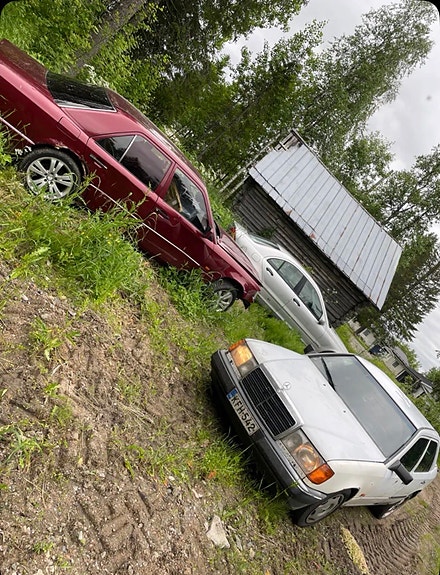 W124 w123 w203 osia