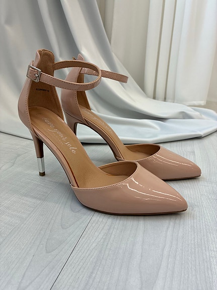 Nude korkokengät 39