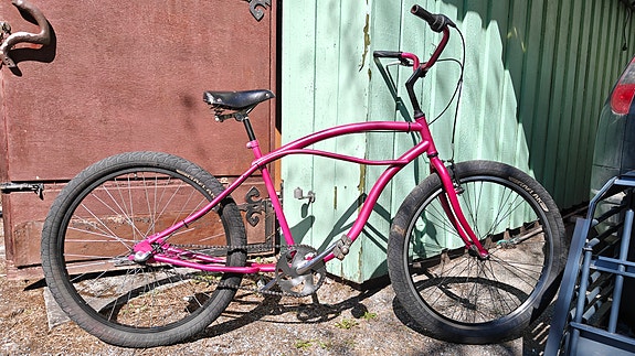 26" cruiseri, Shimano Nexus 3v