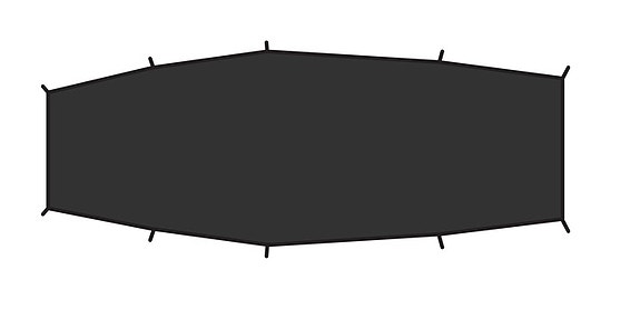 Fjällräven Abisko Lite 2 Footprint