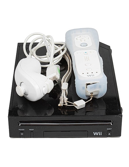NINTENDO WII -pelikonsoli