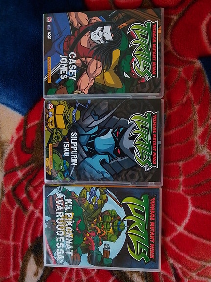 Teenage Mutant Ninja Turtles (TMNT) Kilpikonnat Avaruudessa DVD