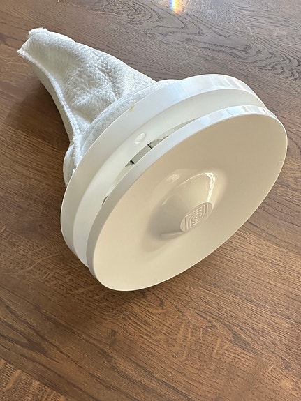 Velco VTS-160 korvausilmaventtiili