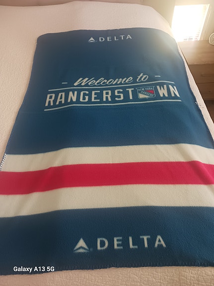 New York Rangers fleecetorkkupeitto