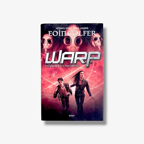Warp: Pyövelin vallankumous – Eoin Colfer