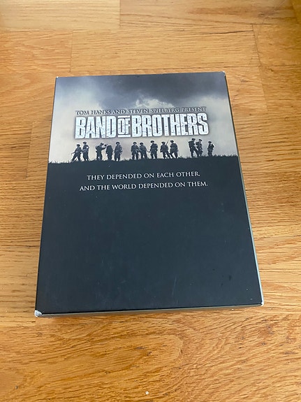 Band of brothers dvd boxi