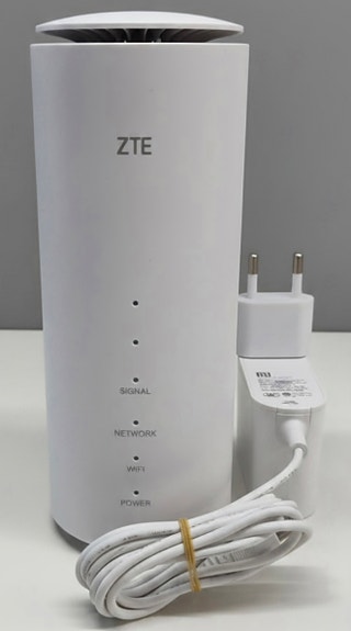 ZTE MC801A-1 5G modeemi / WiFi 6 reititin Elisa