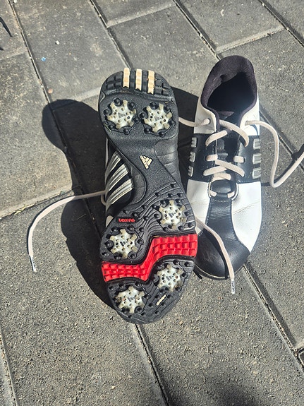 Adidas junior golfkengät 36