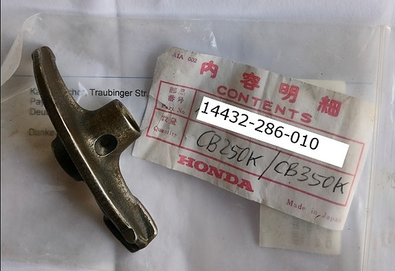 Honda CB350K0 uusi keinuvipu