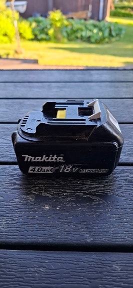 Makita 18V 4,0Ah Li-ion akku BL1840