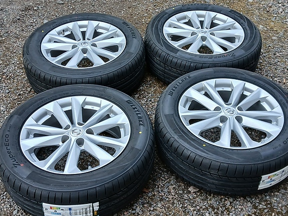 17" Nissan Qashqai / Xtrail Uudet kesärenkaat