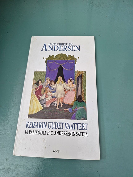 Hans Christian Andersen Keisarin uudet vaatteet