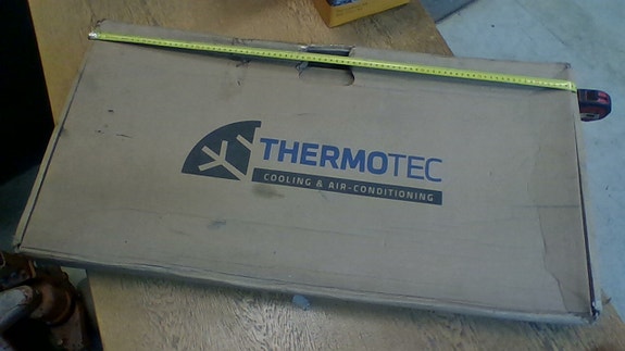 Thermotec lauhdutin volvo.