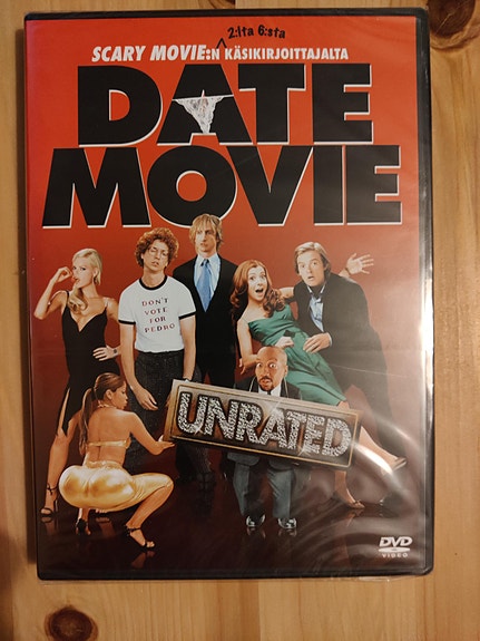 Date Movie / DVD elokuva - UUSI