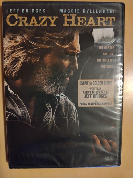 Crazy Heart / DVD elokuva - UUSI