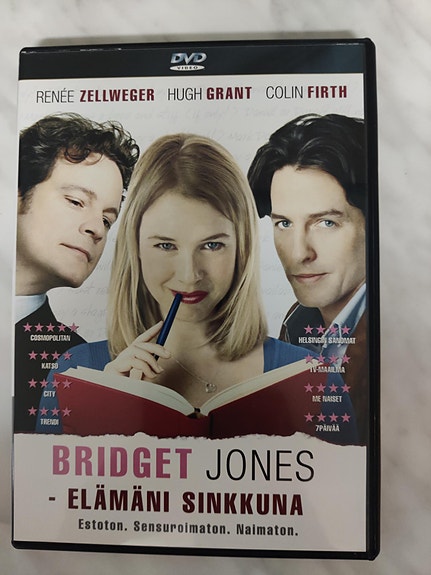 Bridget Jones – Elämäni sinkkuna / DVD elokuva