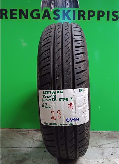 1kpl 155/70R13 PointS Summerstar 3 kesä 7mm