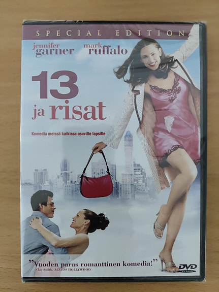 13 ja risat / DVD elokuva - UUSI