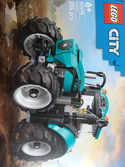 LEGO City traktori 60498