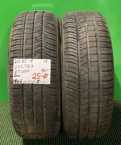 2kpl  215/65R15 Zeetex ZT2000 96H kesä 6mm