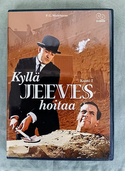 Kyllä Jeeves hoitaa DVD (Jeeves & Wooster kausi 2)