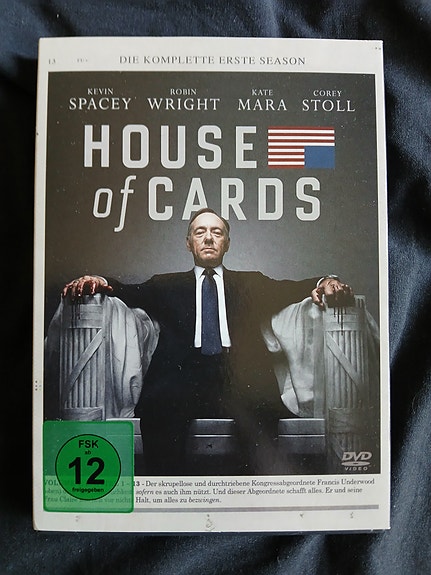 House of Cards DVD 1.kausi Saksaksi