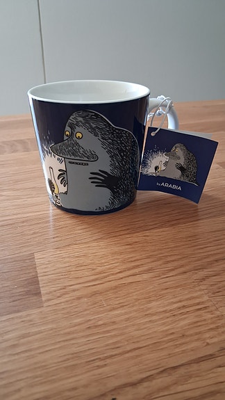 Muumi Mörkö muki