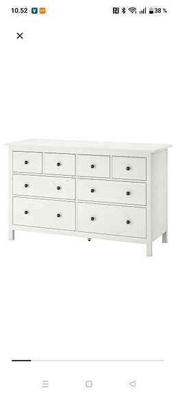Ostetaan Ikea Hemnes lipasto 160*96cm