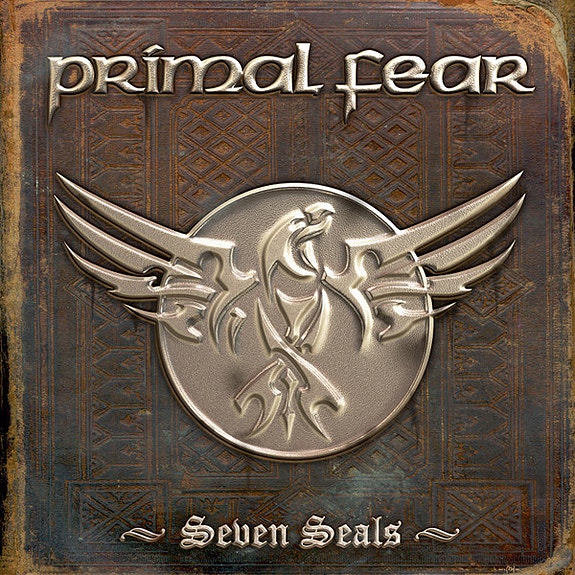 Primal Fear - Seven Seals (CD) Uusi! Limited Edition Gold!
