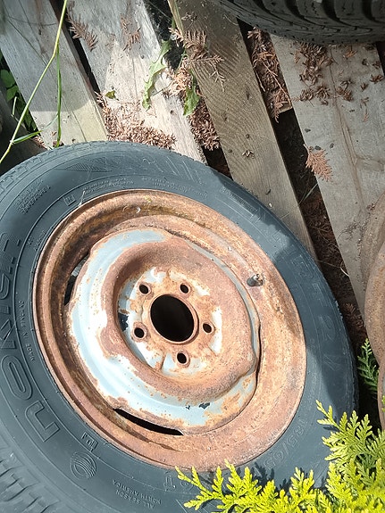 Mopar 14" Vanteita