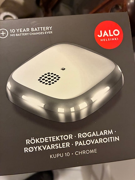 Jalo palovaroitin