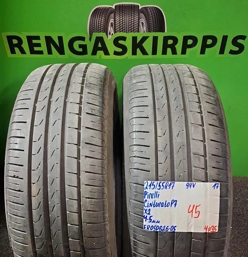 215/55R17 Pirelli Cinturato P7 94V kesä