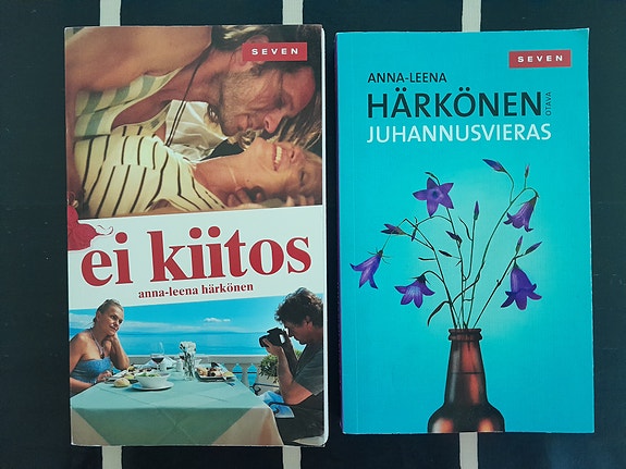 Anna-Leena Härkönen: Ei kiitos ja Juhannusvieras