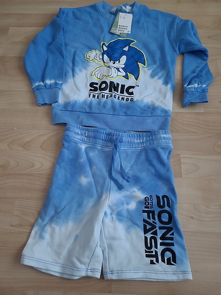 122 cm Sonic setti uusi