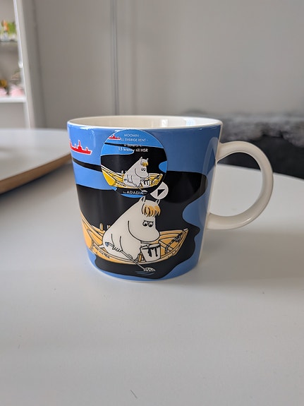 Muumimuki ,pidä Ruotsi siistinä