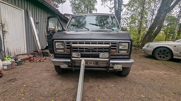 Ford Karjapuskuri