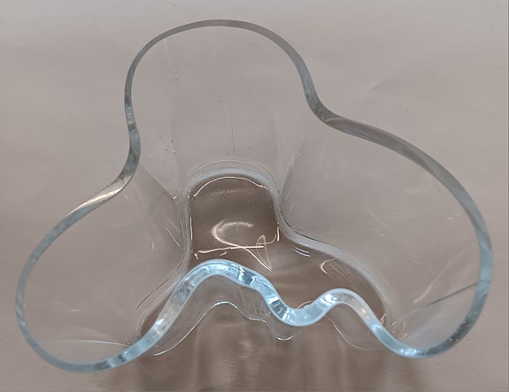Iittalan Alvar Aalto maljakko