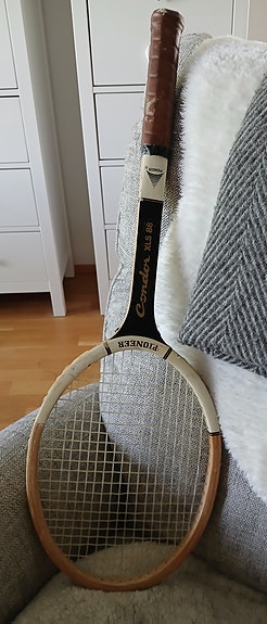 Pioneer Condor XLS 88 -puutennismaila vintage